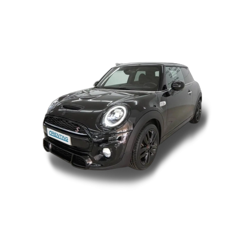 Renting MINI Cooper S Negro