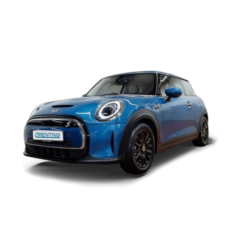 Renting MINI Cooper SE Azul