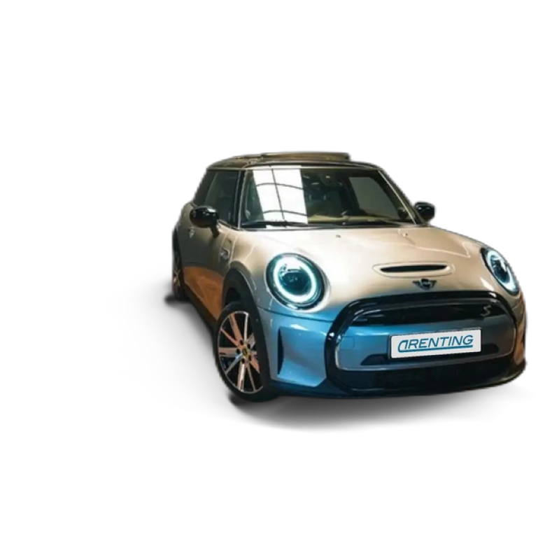 Renting MINI Cooper SE Plateado 4