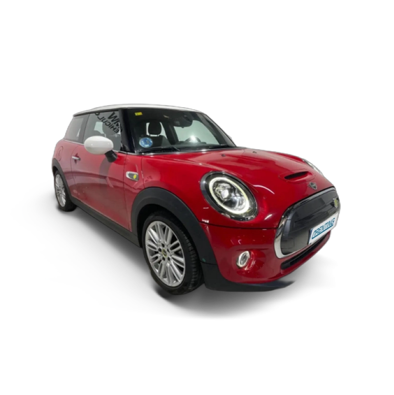 Renting MINI Cooper SE Rojo