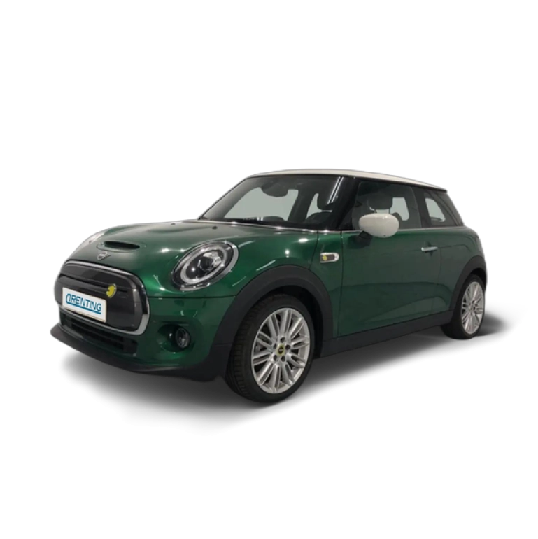 Renting MINI Cooper SE Verde 2