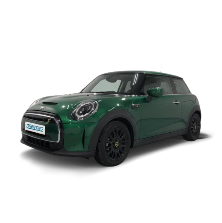 Renting MINI Cooper SE Verde