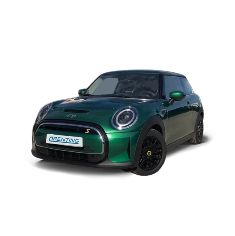 Renting MINI Cooper SE Verde 3