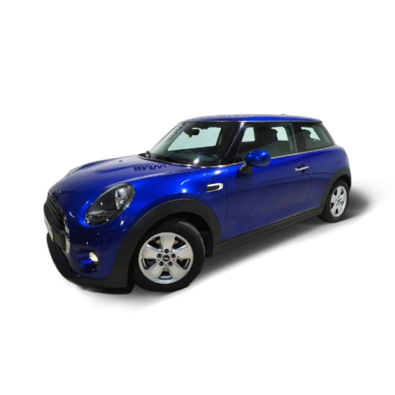 Renting MINI One Azul