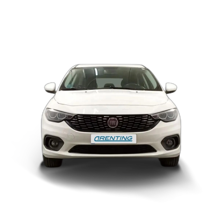 Renting Fiat Tipo Mirror Blanco 1