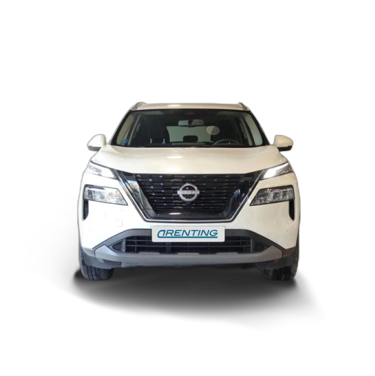 Renting Nissan X-Trail Nuevo  5 Plazas 1.5 e-POWER 152kW (204CV) A/T 4×2 Blanco