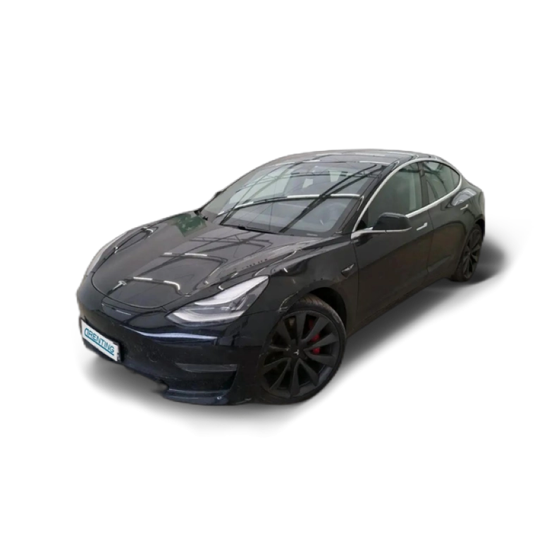 Renting Tesla Model 3 Performance AWD Negro