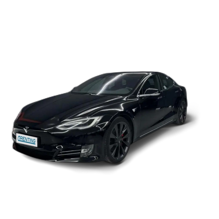 Renting Tesla Model S Performance Raven Ludicrous FSD 820hp 42.890 neto Negro