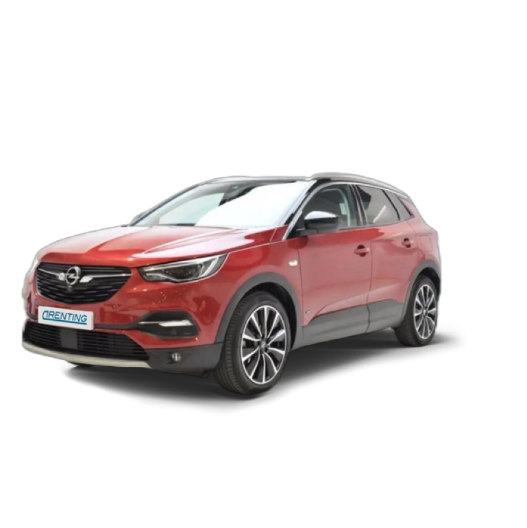 Renting Opel Grandland X PHEV 1.6 Turbo Ultimate AT8 4×2 Rojo