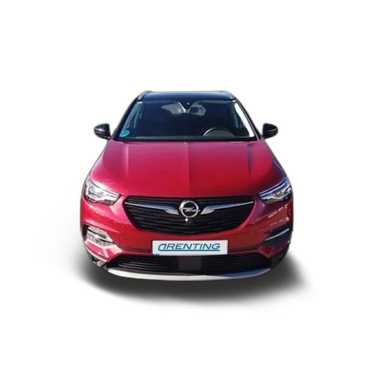 Renting Opel Grandland X PHEV 1.6 Turbo Ultimate AT8 4×2 Rojo 1