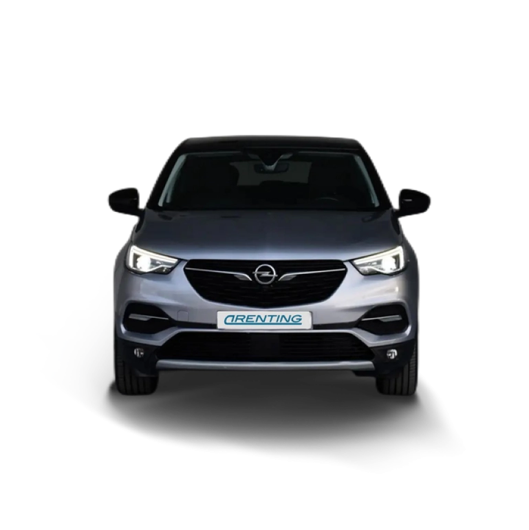 Renting Opel Grandland X Plug-in-Hybrid Ultimate Gris