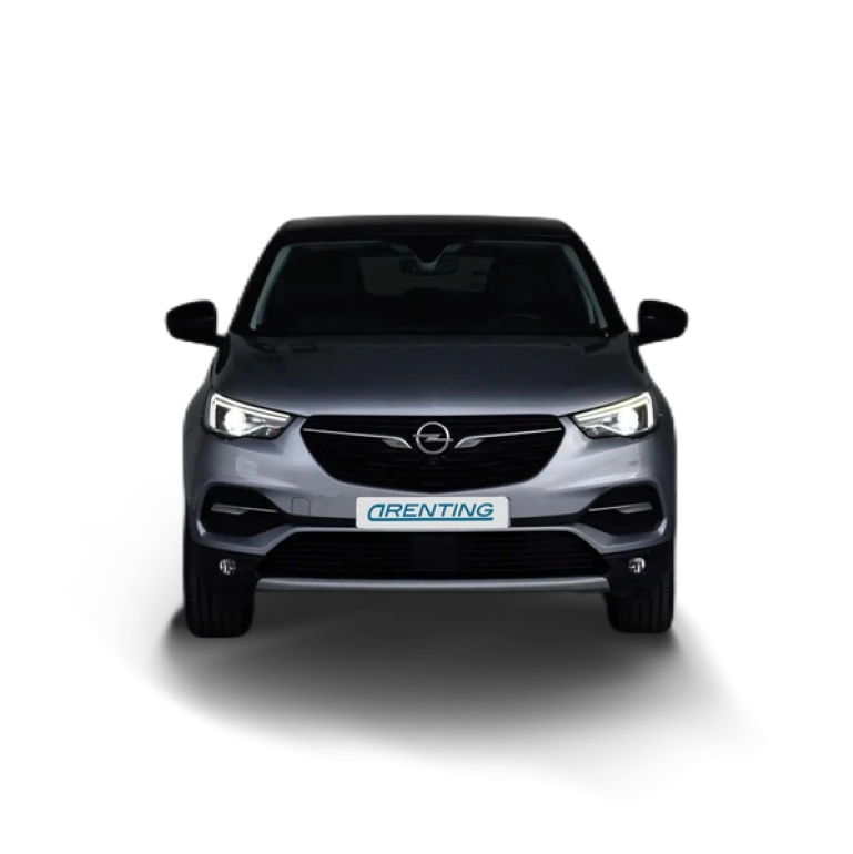 Renting Opel Grandland X Plug-in-Hybrid Ultimate Gris 1