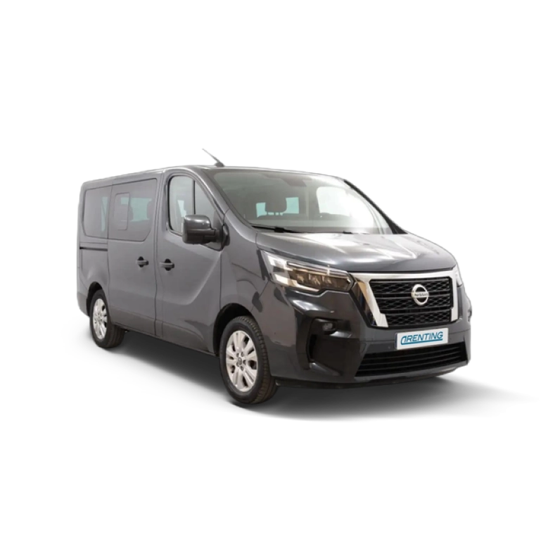 Renting Nissan Primastar Combi 9 2.0dCi 81kW L1H1 1T Premium Gris