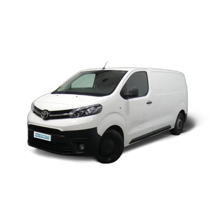 Renting Toyota Proace 1.5D 100CV GX 1PL 2PT L1