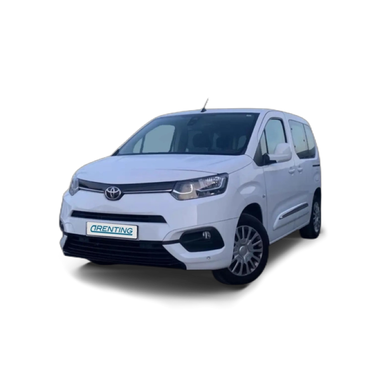 Renting Toyota Proace City Combi L1 1.5D VX 130 Blanco