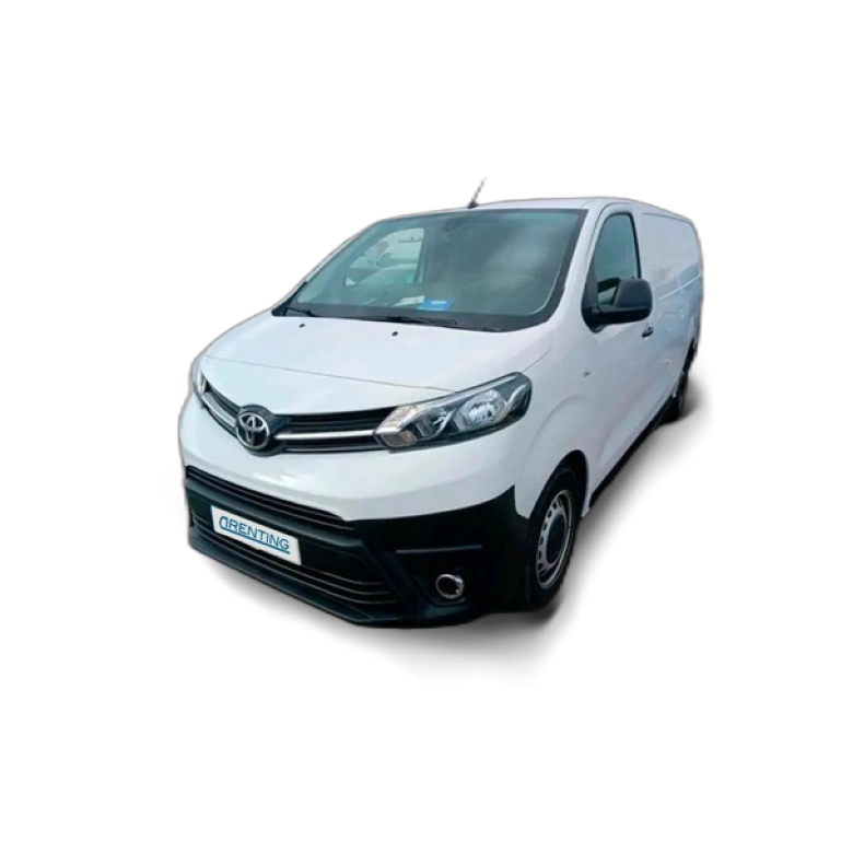 Renting Toyota Proace Furgón Largo (L2) 2.0D Business carga+ 122 Blanco