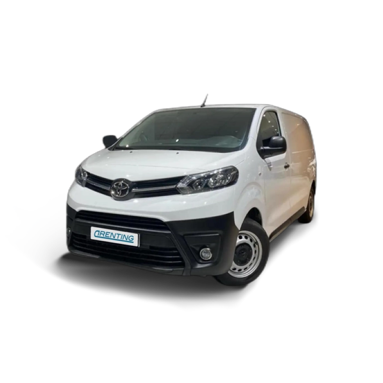 Renting Toyota Proace L1 1PL VAN GX PLUS 1.5D 100CV 6MT Manual 6v