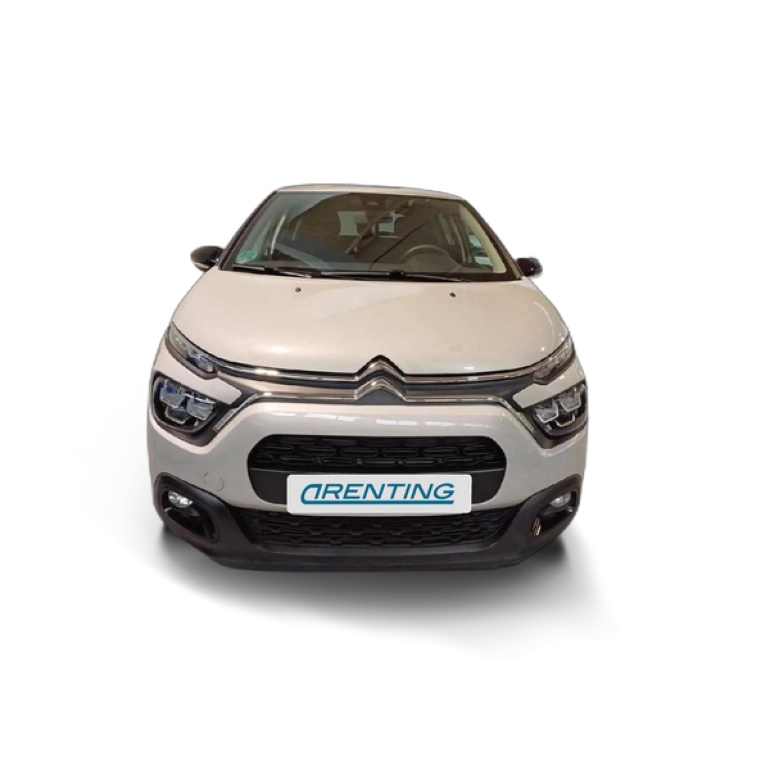 Renting Citroen C3 PureTech 81KW (110CV) Max Beige 2