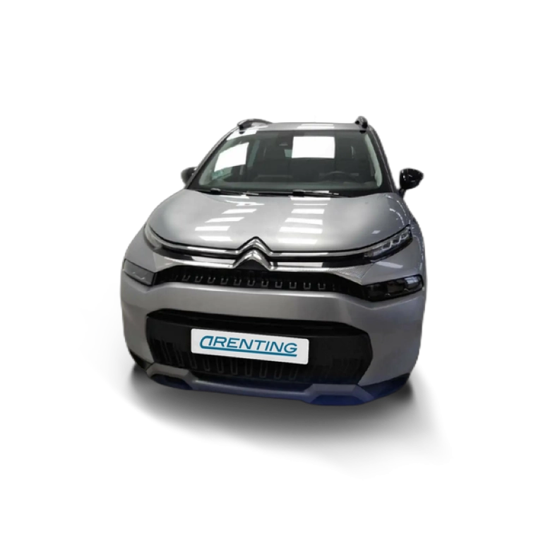 Renting Citroen C3 Aircross Puretech S&S Plus 110 Gris