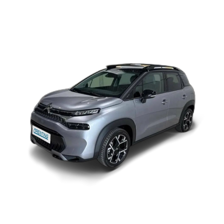 Renting Citroen C3 Aircross Puretech S&S Shine Pack 110 Gris 1