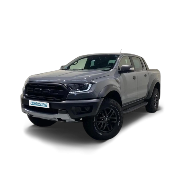 Renting Ford Ranger 2.0 Ecoblue DCb. Raptor 4×4 Aut. 213