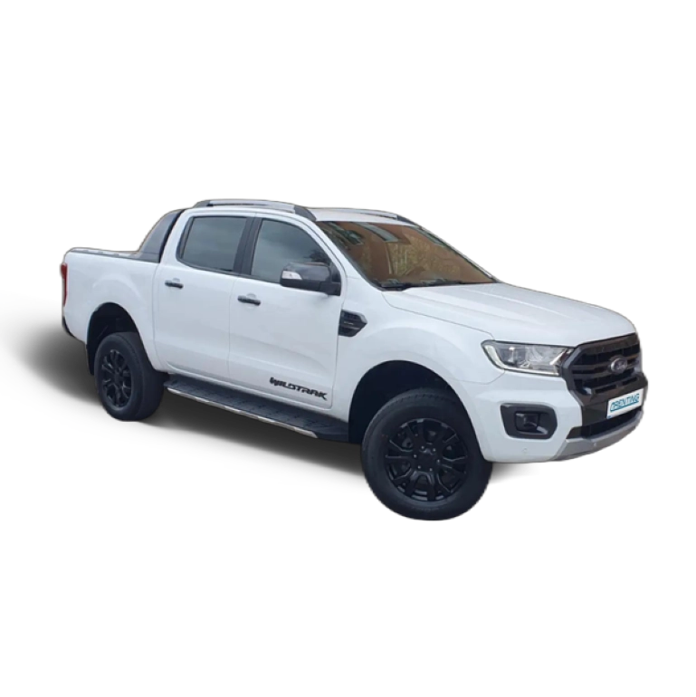 Renting Ford Ranger 2.0 Ecoblue DCb. Wildtrak 4×4 Aut. 213 Blanco