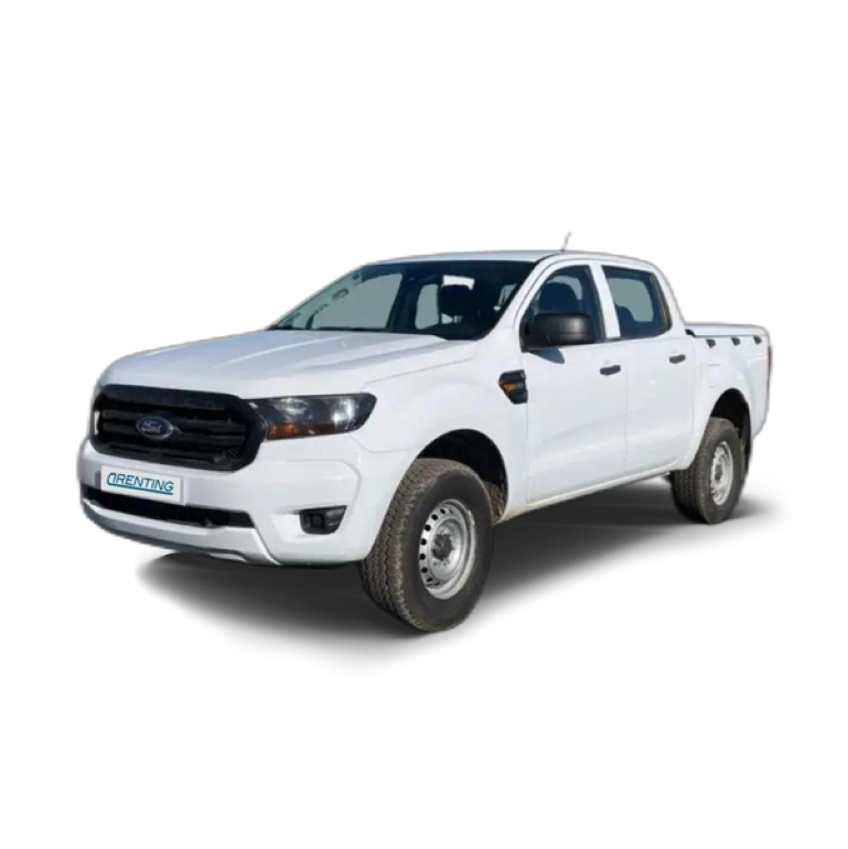 Renting Ford Ranger 2.0 Ecoblue S&S DCb. XLT 4×4 170 Blanco