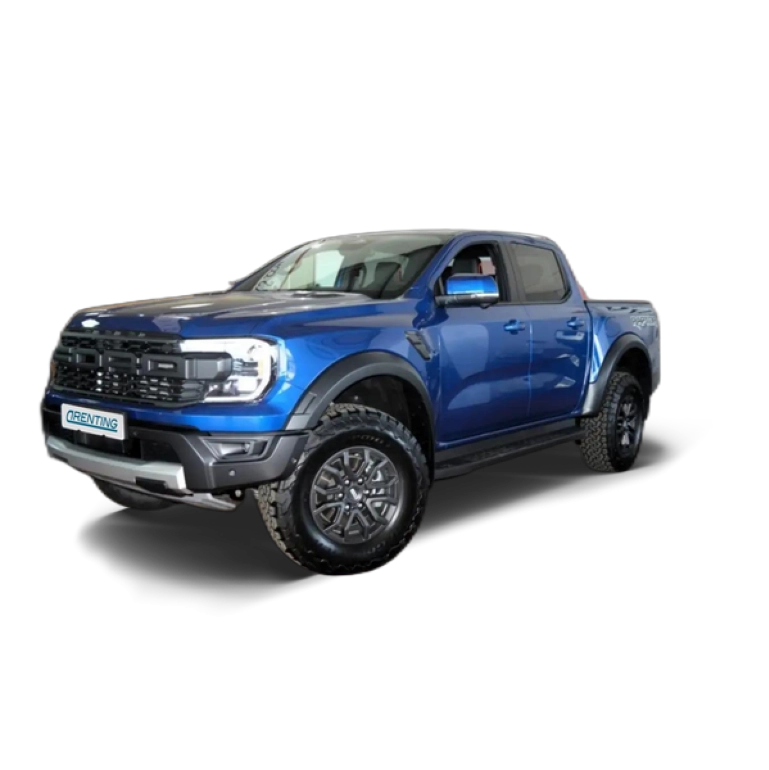 Renting Ford Ranger Doble Cabina 3.0 EcoBoost V6 S&S Raptor Aut Azul