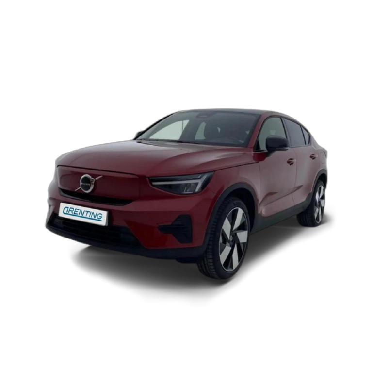 Renting Volvo C40 Recharge Single Extended Core Auto Rojo