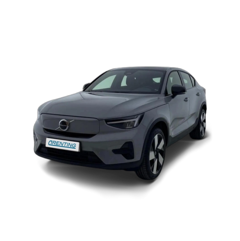 Renting Volvo C40 Recharge Single Extended Plus Auto Gris