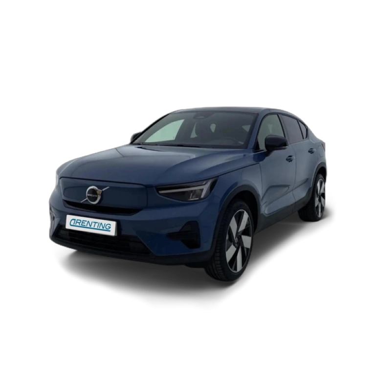 Renting Volvo C40 Recharge Single Extended Plus Auto Azul