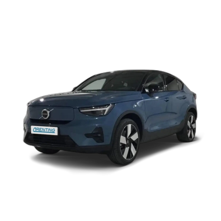 Renting Volvo C40 RECHARGE TWIN PURE ELECTRICO AUTOMATICO Azul