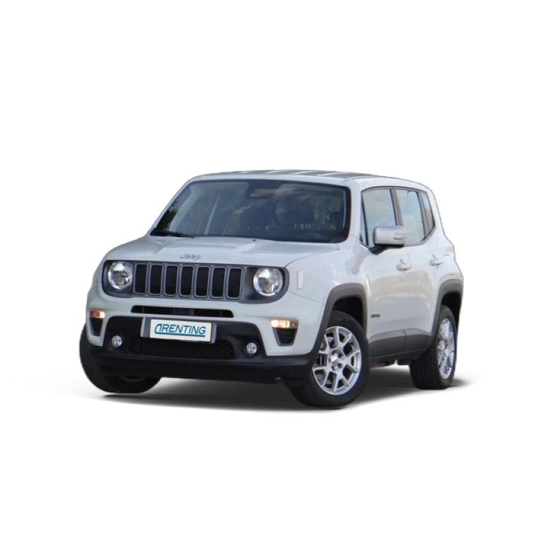 Renting Jeep Renegade Renegade1.3 PHEV Limited 4×4 Aut. 190 Blanco