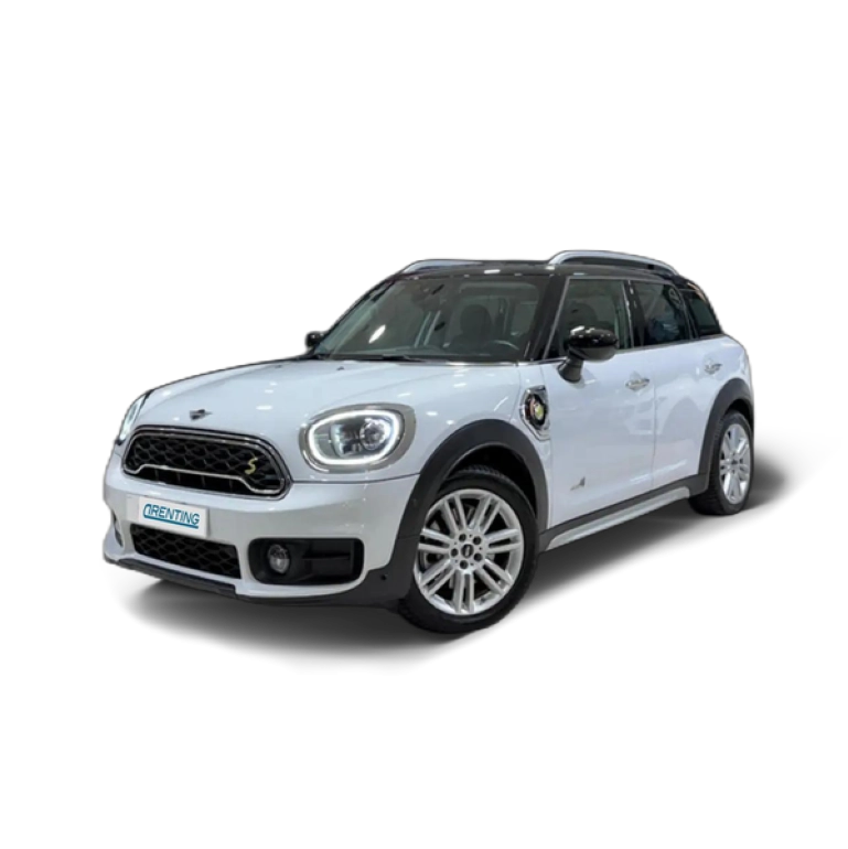 Renting MINI Cooper Countryman S E ALL4 Blanco 1