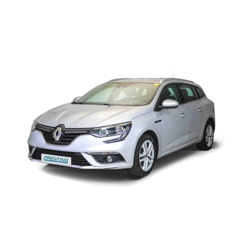 Renting Renault Megane S.T. Zen Blue dCi 85 kW (115CV) EDC Gris