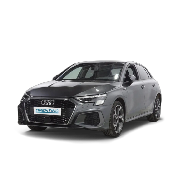 Renting Audi A3 SB 40 TFSIe Genuine S tronic Gris