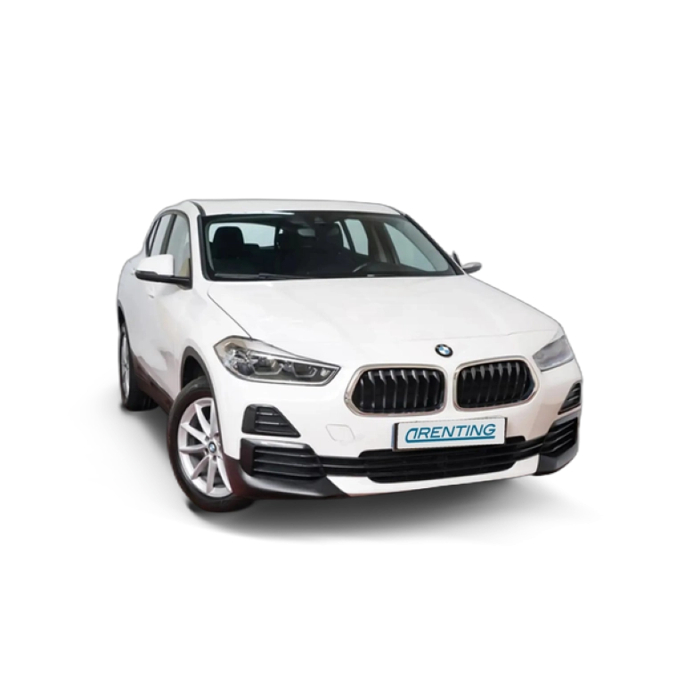 Renting BMW X2 sDrive 16d Blanco