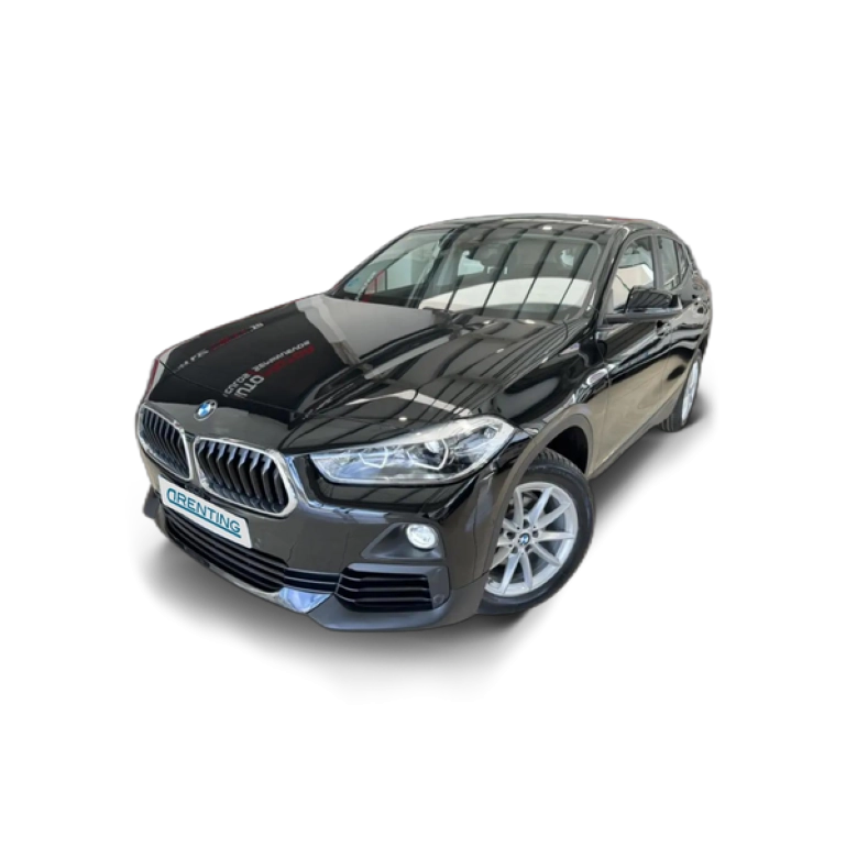 Renting BMW X2 sDrive 16d Negro