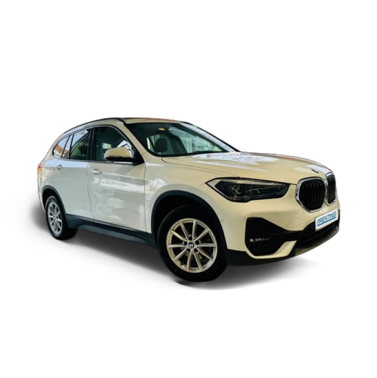 Renting BMW X1 sDrive 16d Business Blanco 1