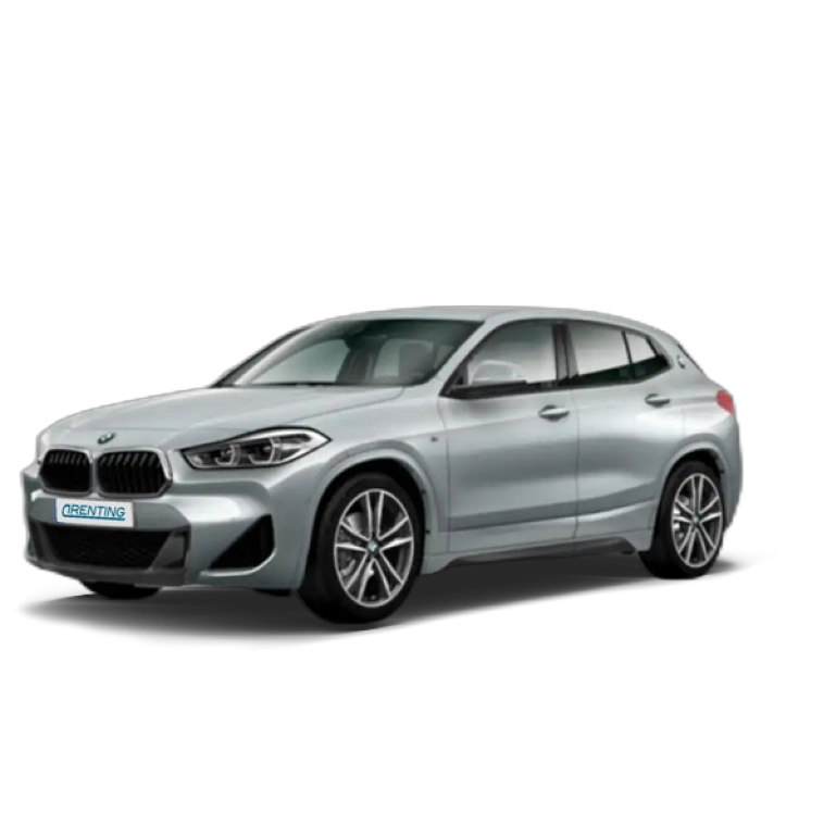 Renting BMW X2 sDrive 16d Gris