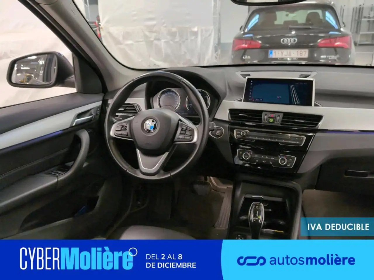 Renting BMW X1 sDrive 18d Azul