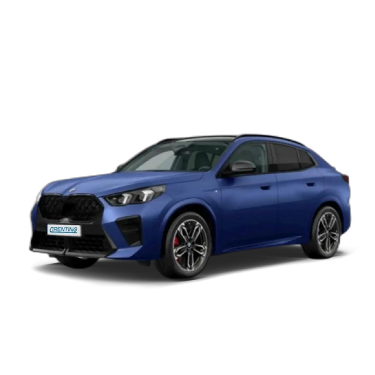 Renting BMW X2 sDrive 18dA Azul 1