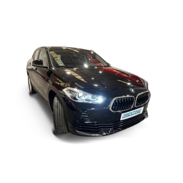 Renting BMW X2 sDrive 18i Negro 1