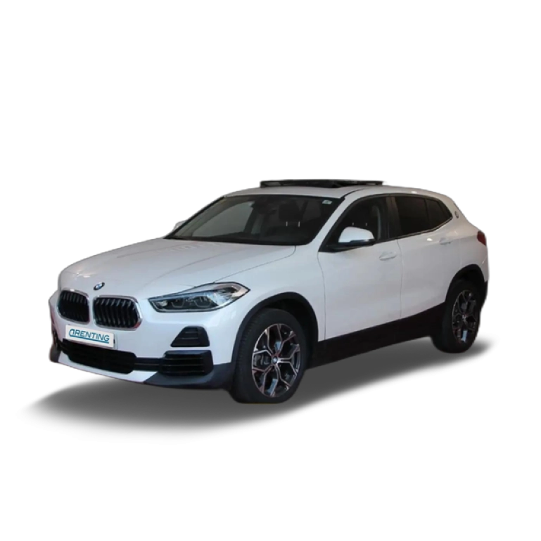 Renting BMW X2 sDrive 18iA Blanco 7