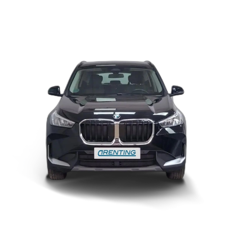 Renting BMW X1 sDrive 18iA Negro 4