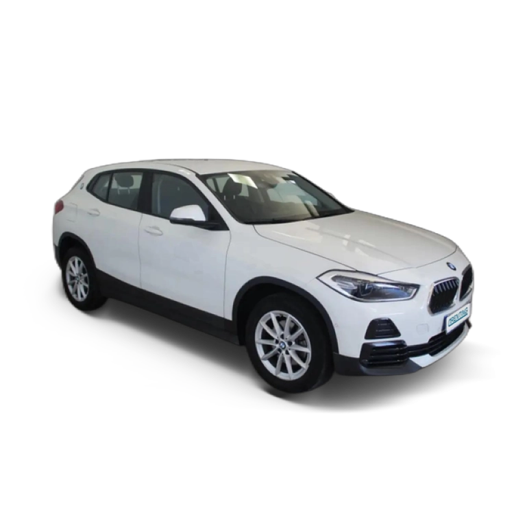 Renting BMW X2 sDrive 18iA Blanco 8