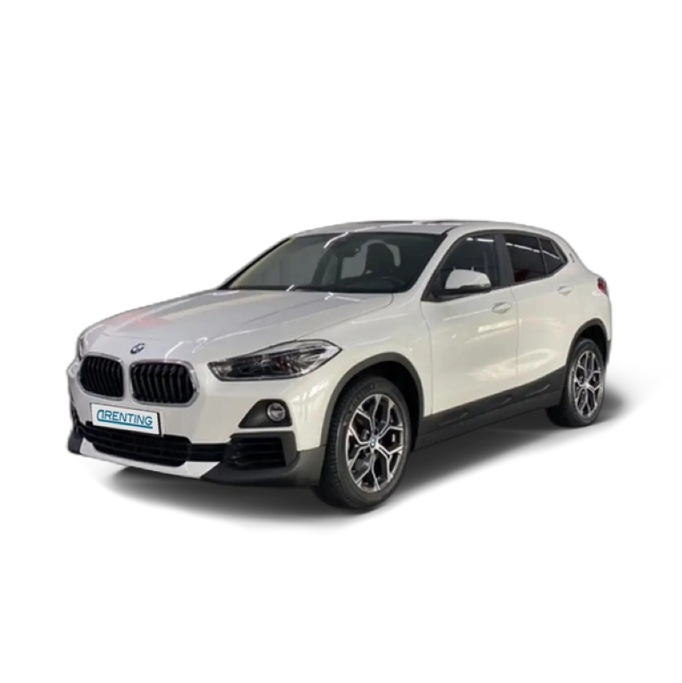 Renting BMW X2 sDrive 18iA Blanco