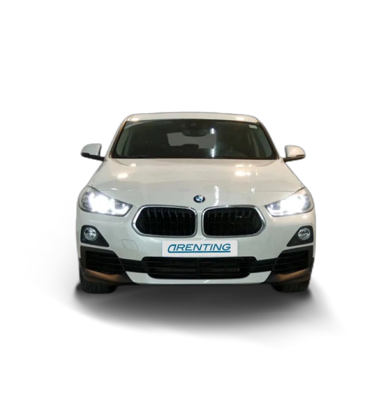 Renting BMW X2 sDrive 18iA Advantage Blanco 2