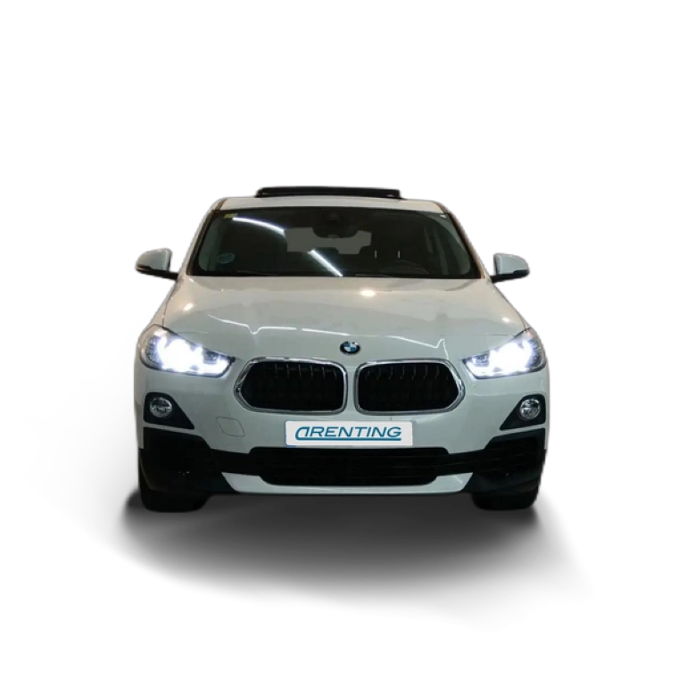 Renting BMW X2 sDrive 18iA Advantage Blanco