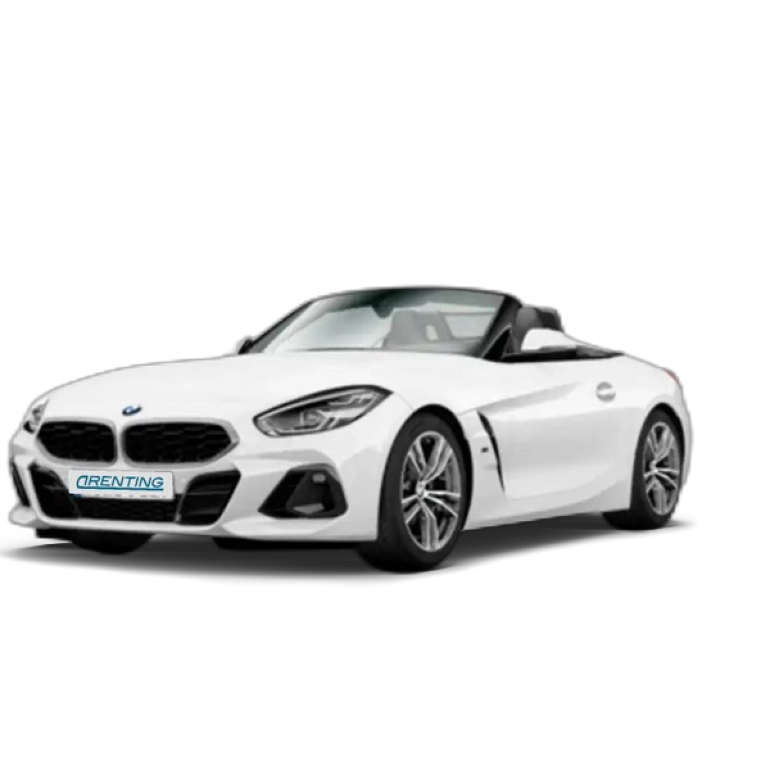 Renting BMW Z4 sDrive 20iA Blanco 1